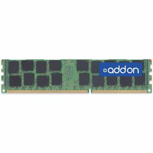 AddOn Fujitsu® S26361-F4412-L516 Compatible Factory Original 16GB DDR3-1066MHz Registered ECC Quad Rank x4 1.5V 240-pin RDIMM