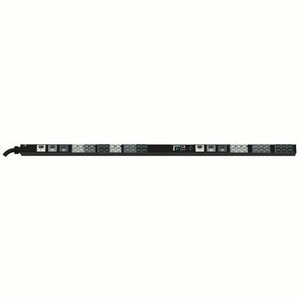 Panduit SmartZone G5 42-Outlets PDU - Monitored, Switched - IEC 60309 3P+E 9H 60A (IP44) - 21 x IEC 60320 C13/C15, 21 x IEC 60320 C13/C15/C19/C21 - 230 V AC - 10 ft Cord Length - Vertical - Rack-mountable