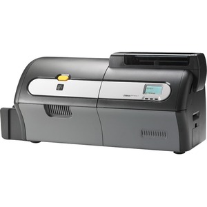 Zebra ZXP Series 7 Double Sided Desktop Dye Sublimation/Thermal Transfer Printer - Color - Card Print - USB - US - 2.6 Second Mono - 12 Second Color - 300 dpi