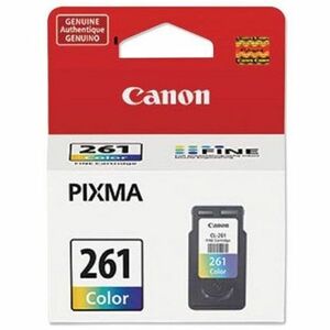 Canon CL-261 Original Inkjet Ink Cartridge - Color - 1 Pack