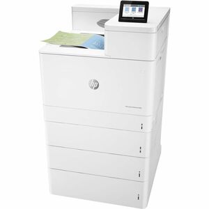 HP LaserJet Enterprise M856 M856x Floor Standing Laser Printer - Color