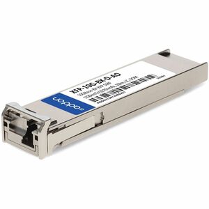 AddOn MSA and TAA 10GBase-BX XFP Transceiver (SMF, 1330nmTx/1270nmRx, 10km, LC, DOM)