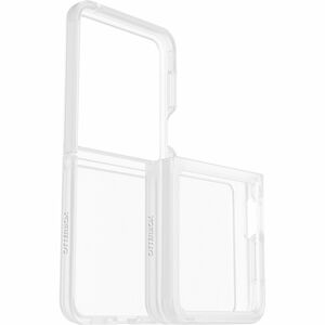 OtterBox Galaxy Z Flip5 Thin Flex Series - For Samsung Galaxy Z Flip5 Smartphone - Clear - Drop Resistant, Scratch Resistant, Scrape Resistant - Polycarbonate (PC), Synthetic Rubber, Plastic - Retail