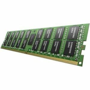 Samsung RAM Module - For Server - 16 GB (1 x 16GB) - DDR5-5600/PC5-44800 DDR5 SDRAM - 5600 MHz Dual-rank Memory - CL46 - 1.10 V - ECC - Registered - 288-pin - DIMM