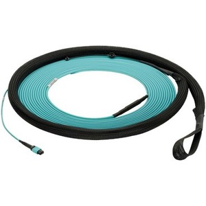 PanNet Fiber Optic Trunk Network Cable - 50 ft Fiber Optic Network Cable for Network Device - Trunk Cable - Plenum, OFNP - Yellow