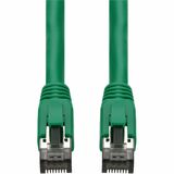 AddOn 5ft Green CAT 8 Shielded (S/FTP) PVC Ethernet Cable Snagless Easy Boot RJ-45 M/M
