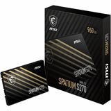 MSI SPATIUM S270 240 GB Solid State Drive - 2.5" Internal - SATA