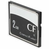 AddOn Cisco® MEM-CF-256U2GB Compatible Factory Original 2GB 68-pin Compact Flash