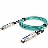 AddOn Juniper Networks® JNP-40G-AOC-1M Compatible TAA Compliant 40GBase-AOC QSFP+ Active Optical Cable (850nm, MMF, 1m)