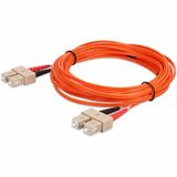 AddOn 1m SC to SC Orange OM1 Duplex OFNR (Riser-Rated) TAA MMF Fiber Patch Cable