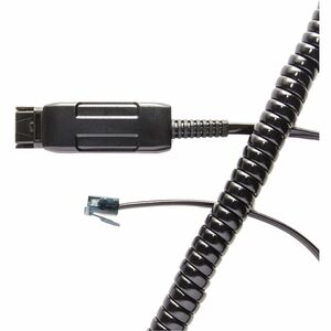 V7 HIS Equivalent to (PLX / Plantronics compatible) Quick Disconnect (QD) Cable