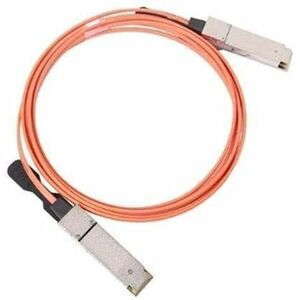 HPE Fiber Optic Network Cable - 98.43 ft Fiber Optic Network Cable for Network Device - Second End: 2 x QSFP28 Network - 400 Gbit/s