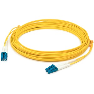 AddOn 29m LC to LC Yellow OS2 Duplex LSZH SMF Fiber Patch Cable
