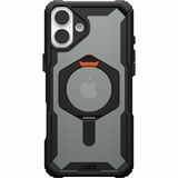 Urban Armor Gear Plasma XTE iPhone 16 Plus Case - Black/Orange