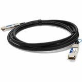 AddOn Intel® 100CQQH2630 to Mellanox MCP1600-C003 Compatible TAA Compliant 100GBase-CU QSFP28 to QSFP28 Direct Attach Cable (Passive Twinax, 3m)