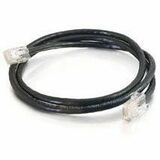 Quiktron Q-Series Patch Cords, CAT5E, Non-Booted, Black, 50 FT