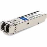 AddOn Cisco® DWDM-SFP-5494-120 Compatible TAA 1000Base-DWDM SFP Transceiver C-Band 100GHz (SMF, 1554.94nm, 120km, LC, DOM)