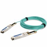 AddOn Arista Networks® AOC-Q-Q-100G-2M to Juniper Networks® JNP-100GC-2M Compatible TAA Compliant 100GBase-AOC QSFP28 to QSFP28 Active Optical Cable (850nm, MMF, 2m)