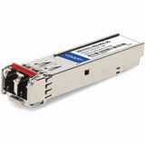 AddOn Calix® 100-01511-43U-HD1 Compatible TAA 10GBase-CWDM HD1 SFP+ Transceiver (SMF, 1430nm LTx/HRx, 40km, LC, DOM)