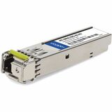 AddOn Dell® 407-BBOO-BXD-40 Compatible TAA 1000Base-BX SFP Transceiver (SMF, 1550nmTx/1310nmRx, 40km, LC, DOM)