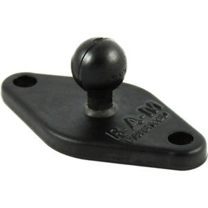 RAM Mounts Mounting Adapter - Powder Coated Marine-grade Aluminum