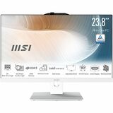 MSI Modern AM242TP 1M Modern AM242TP 1M-1094US All-in-One Computer - Intel Core 7 150U - 32 GB - 1 TB SSD - 23.8" Full HD Touchscreen - Desktop - White