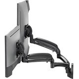 Chief Kontour K1W220BXRH Wall Mount for Monitor, All-in-One Computer - Black - TAA Compliant