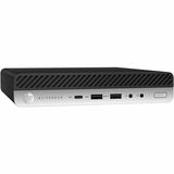 Joy Systems - HP EliteDesk 800 G3 Desktop Computer - Intel Core i5 7th Gen i5-7500T - 16 GB - 256 GB SSD - Desktop Mini - Refurbished