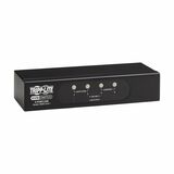 Eaton Tripp Lite Series 4-Port VGA KVM Switch for USB or PS/2 Keyboard/Mouse