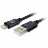 Comprehensive Pro AV/IT Integrator Series™ Lightning Male to USB A Male Cable Black 6ft