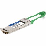 AddOn MSA and TAA 100GBase-CWDM4 QSFP28 Transceiver (SMF, 1270nm to 1330nm, 2km, LC, DOM)