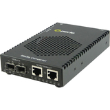 Perle S-1110DP-DSFP Media Converter