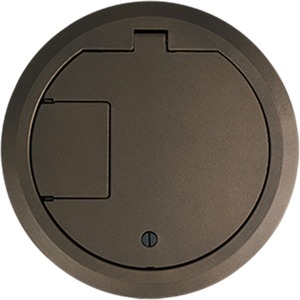 Wiremold CRFB Series Surface Style Solid Cover Assembly - Cover - Bronze - Aluminum