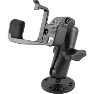RAM Mounts Drill Down Vehicle Mount for GPS - Powder Coated Marine-grade Aluminum