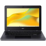 Acer Chromebook 511 C736T C736T-C3AD 11.6" Touchscreen Chromebook - HD - Intel N100 - 4 GB - 32 GB Flash Memory - English (US) Keyboard - Shale Black