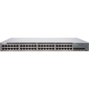 Juniper EX3400-24P Layer 3 Switch - 24 Ports - Manageable - Gigabit Ethernet - 40GBase-X - 3 Layer Supported - Modular - Optical Fiber, Twisted Pair - 1U - Rack-mountable, Wall Mountable - Lifetime Limited Warranty - TAA Compliant