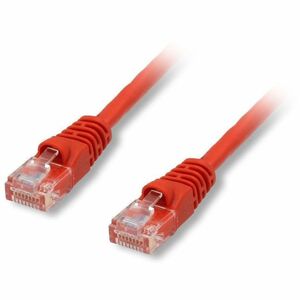 Comprehensive Cat5e 350 Mhz Snagless Patch Cable 10ft Red