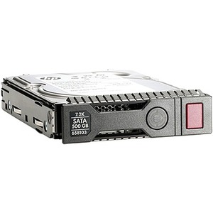 HPE Sourcing 500 GB Hard Drive - 3.5" Internal - SATA (SATA/600) - Server Device Supported - 7200rpm