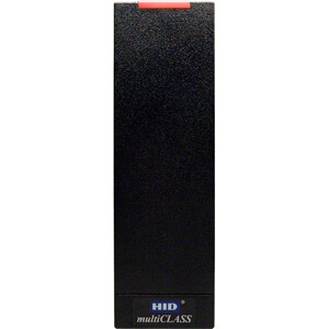 HID multiCLASS SE RP15 Smart Card Reader - Cable - 2.90" Operating Range - Black