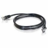 Quiktron Q-Series Patch Cords, CAT5E, Booted, Black, 50 FT