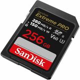 SanDisk Extreme PRO 256 GB Class 10/UHS-II (U3) V60 SDXC - 1