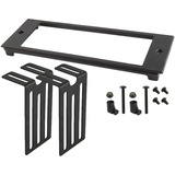 RAM Mounts Tough-Box Vehicle Mount for Vehicle Console, Transceiver