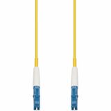 AddOn 9m LC to LC Yellow OS2 Simplex OFNP (Plenum-Rated) SMF Fiber Patch Cable