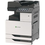 Lexmark CX923dxe Laser Multifunction Printer - Color - TAA Compliant - Copier/Fax/Printer/Scanner - 55 ppm Mono/55 ppm Color Print - 1200 x 1200 dpi Print - Automatic Duplex Print - Up to 250000 Pages Monthly - Color Flatbed Scanner - 600 dpi Optical Scan - Color Fax - Gigabit Ethernet - USB - For Plain Paper Print