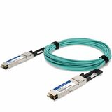 AddOn Extreme Networks® 10314 Compatible TAA Compliant 40GBase-AOC QSFP+ Active Optical Cable (850nm, MMF, 5m)