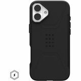 Urban Armor Gear Civilian iPhone 16 Plus Case - Black