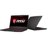 MSI GF65 THIN GF65 Thin 10UE-091 15.6" Gaming Notebook - Full HD - Intel Core i7 10th Gen i7-10750H - 8 GB - 512 GB SSD - Core Black