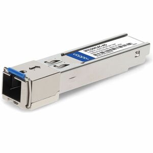 AddOn Alcatel-Lucent Nokia® 3FE53441AC Compatible TAA 2.4Gbs/1.2Gbs-B+ SFP Transceiver (SMF, 1490nmTx/1310nmRx, 20km, SC, -40 to 85C)