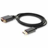 AddOn 5-Pack of 6ft DisplayPort 1.2 Male to VGA Male Black Cables For Resolution Up to 1920x1200 (WUXGA)