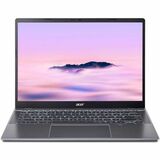 Acer Chromebook Plus 514 CBE594-2T CBE594-2T-30Q7 14" Touchscreen Chromebook - WUXGA - Intel Core 3 100U - 16 GB - 256 GB SSD - English (US) Keyboard - Iron